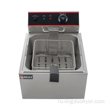 11L Commercial Electric Deep Fryer Catering Equipment Pollo Frito